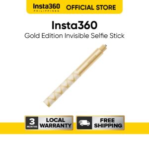 Insta360 Invisible Selfie Stick - Gold Edition