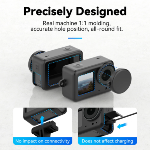 TELESIN Osmo PROTECTIVE CASE - Osmo Pocket 4