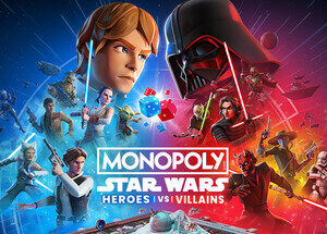 Monopoly: Star Wars Heroes vs. Villains (PS5)