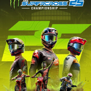 Monster Energy Supercross 25 – The Official Video Game (PS5)