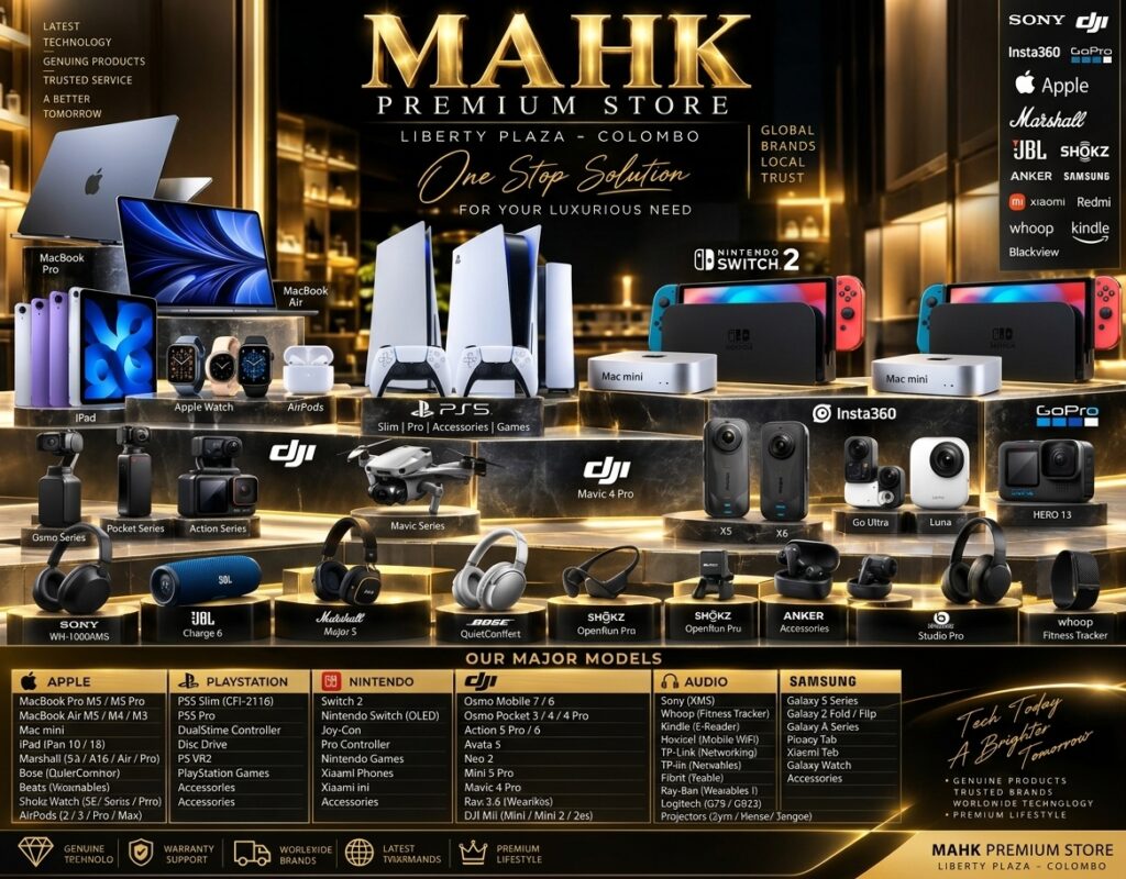 MAHK items Desktop