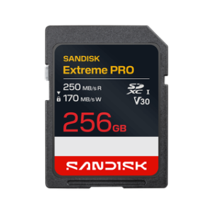 Extreme Pro Memory Card 240 Speed