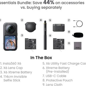 Insta360 X6