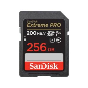 Extreme Pro Memory Card 200 Speed